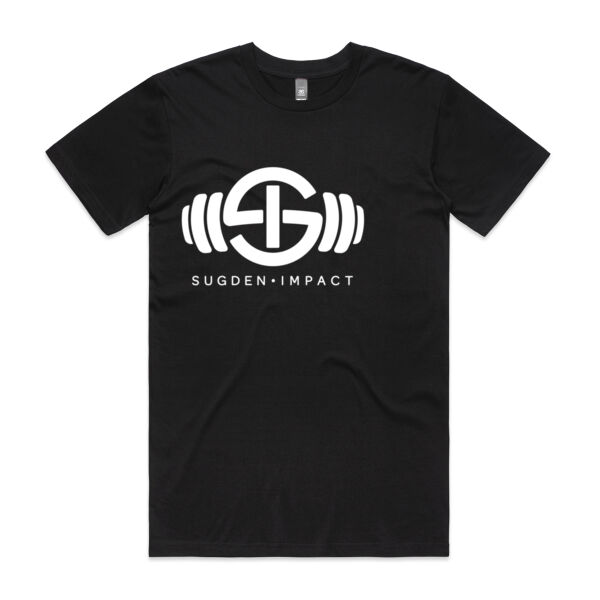 Men's Tee White Logo Thumbnail