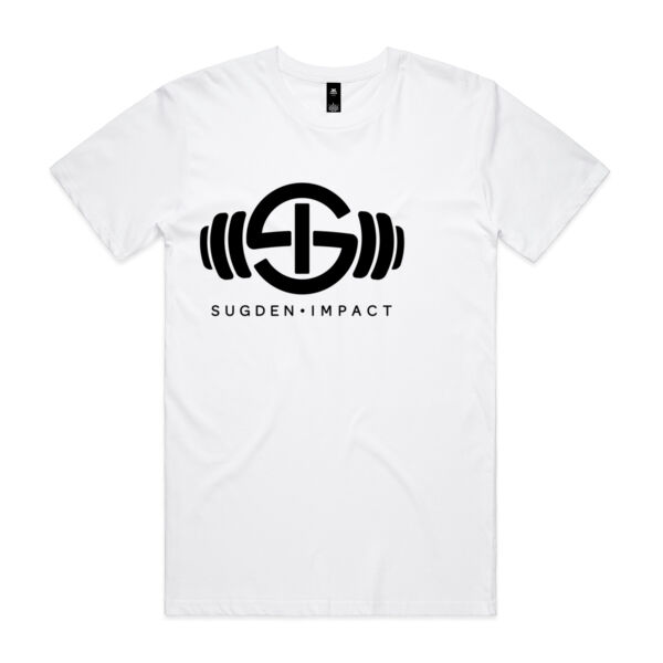 Men's Tee Black Logo Thumbnail