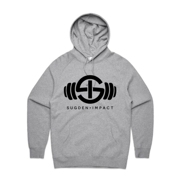 Men's Jumper Black Logo Thumbnail
