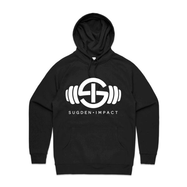 Men's Jumper White Logo Thumbnail
