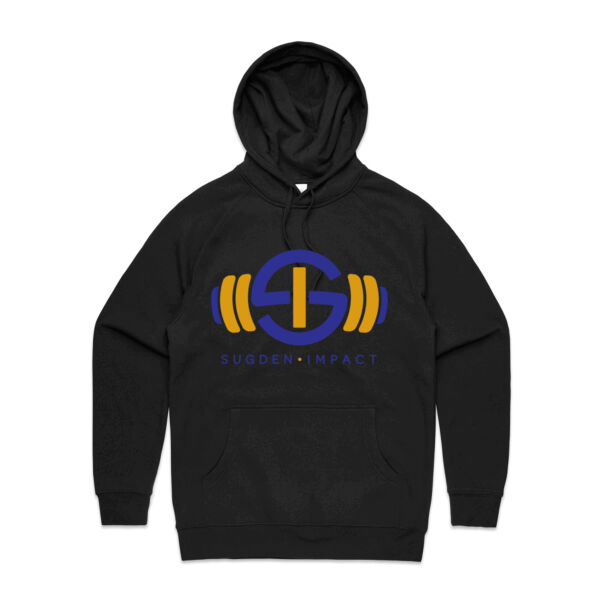 Men's Jumper Blue & Gold Logo Thumbnail